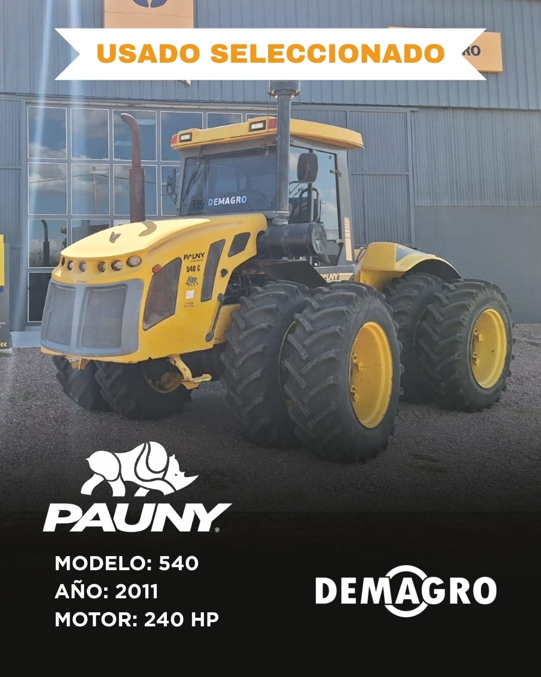 PAUNY 540