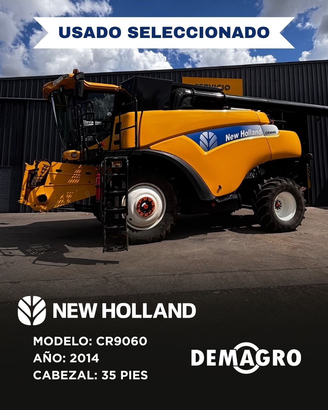 NEW HOLLAND CR 9060