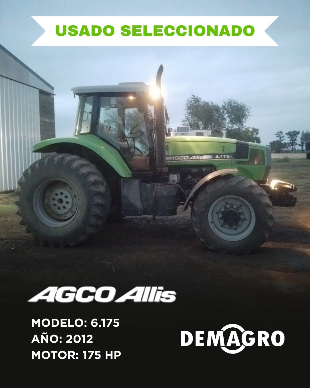 AGCO ALLIS 6175