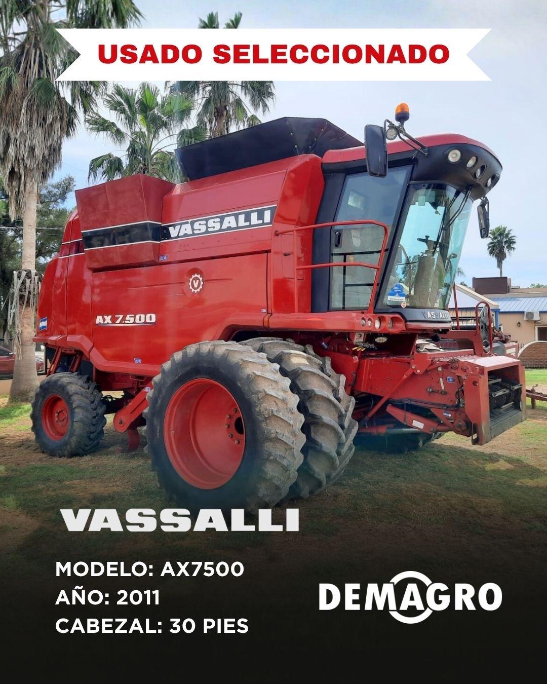 VASSALLI AX7500