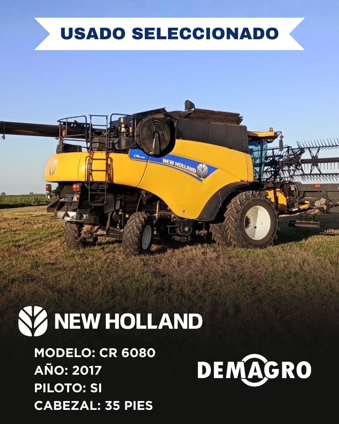 NEW HOLLAND CR 96080