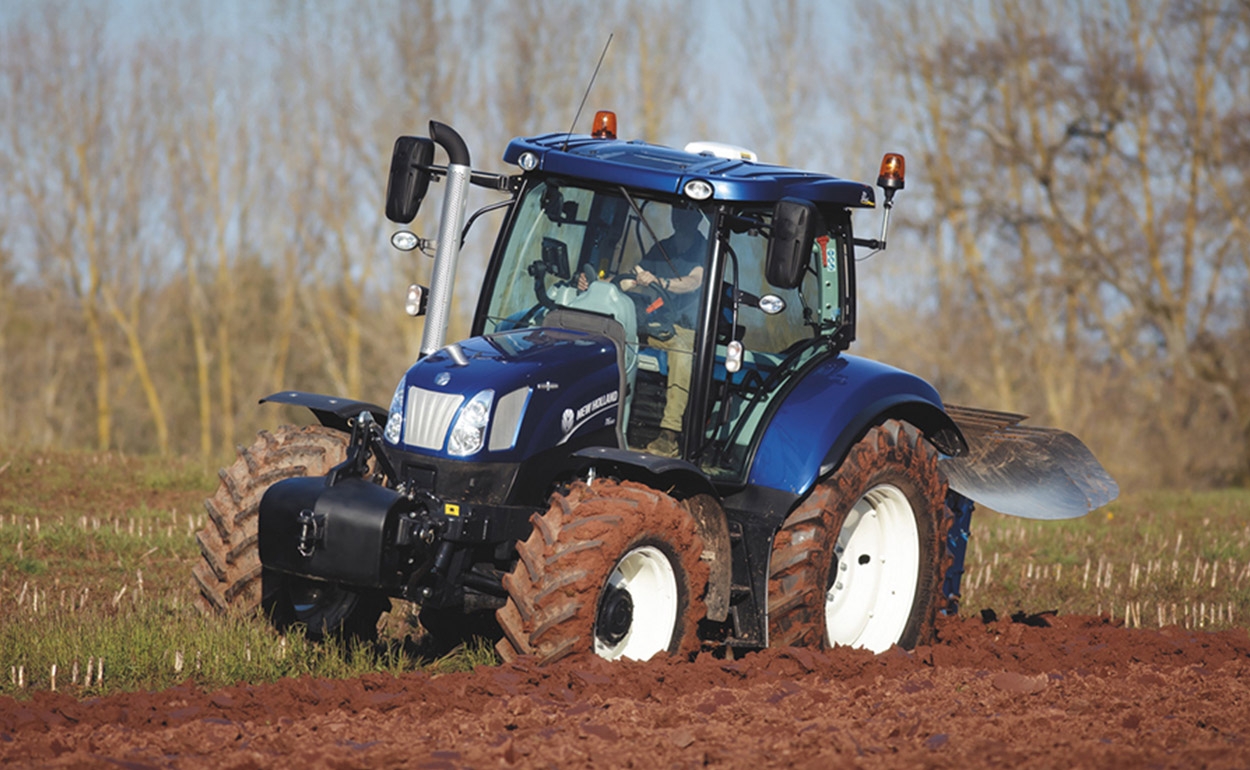 Tractores New Holland T6
