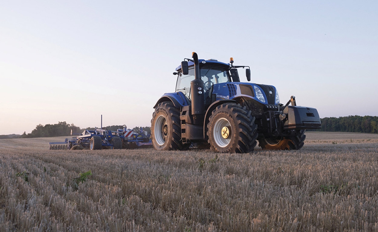Tractores New Holland T8