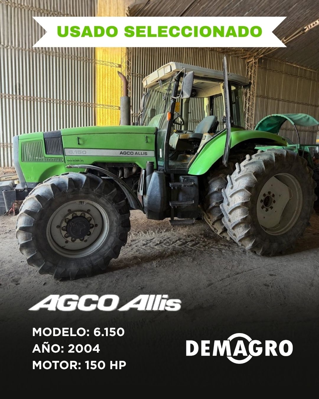 AGCO ALLIS 6150