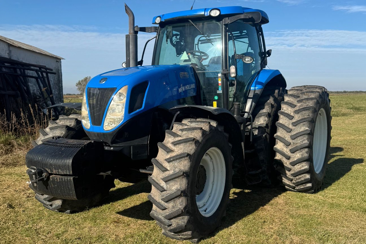 New Holland T7.245
