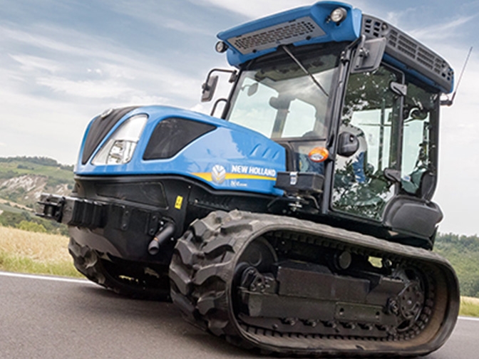 Tractores New Holland TK4