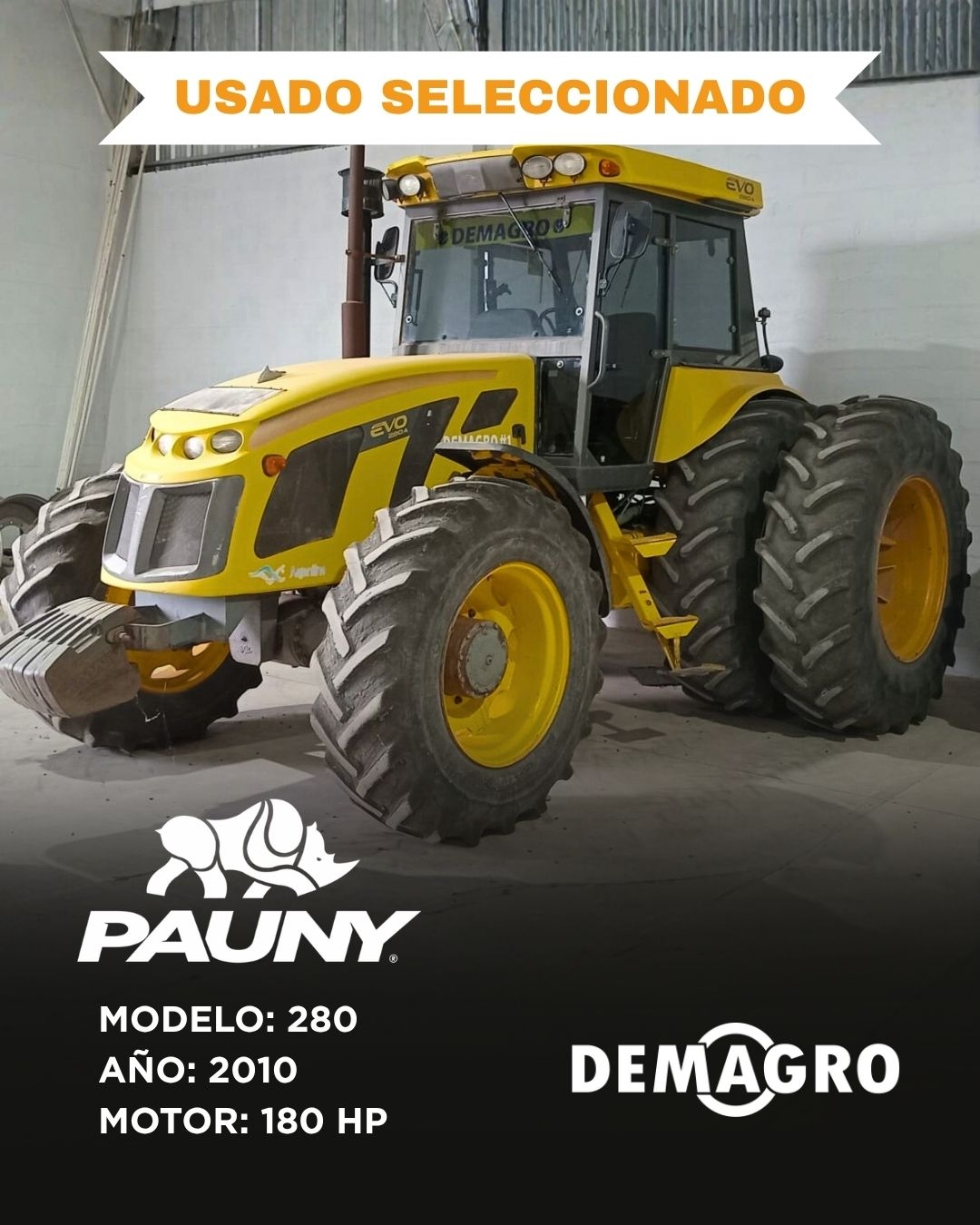 PAUNY 280