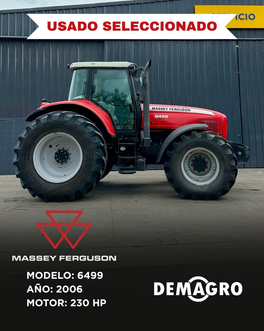MASSEY FERGUSON 6499
