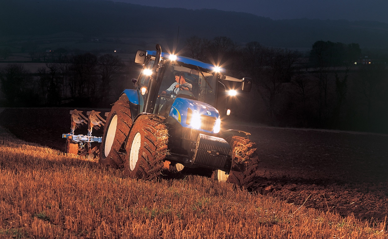 Tractores New Holland T6000