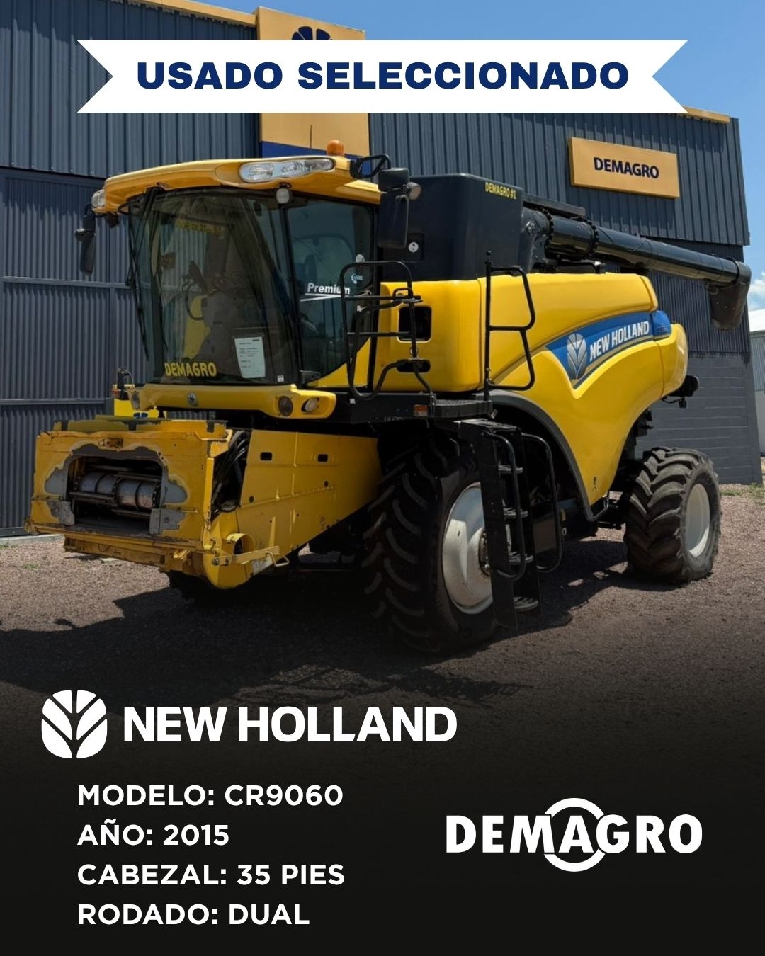 NEW HOLLAND CR 9060