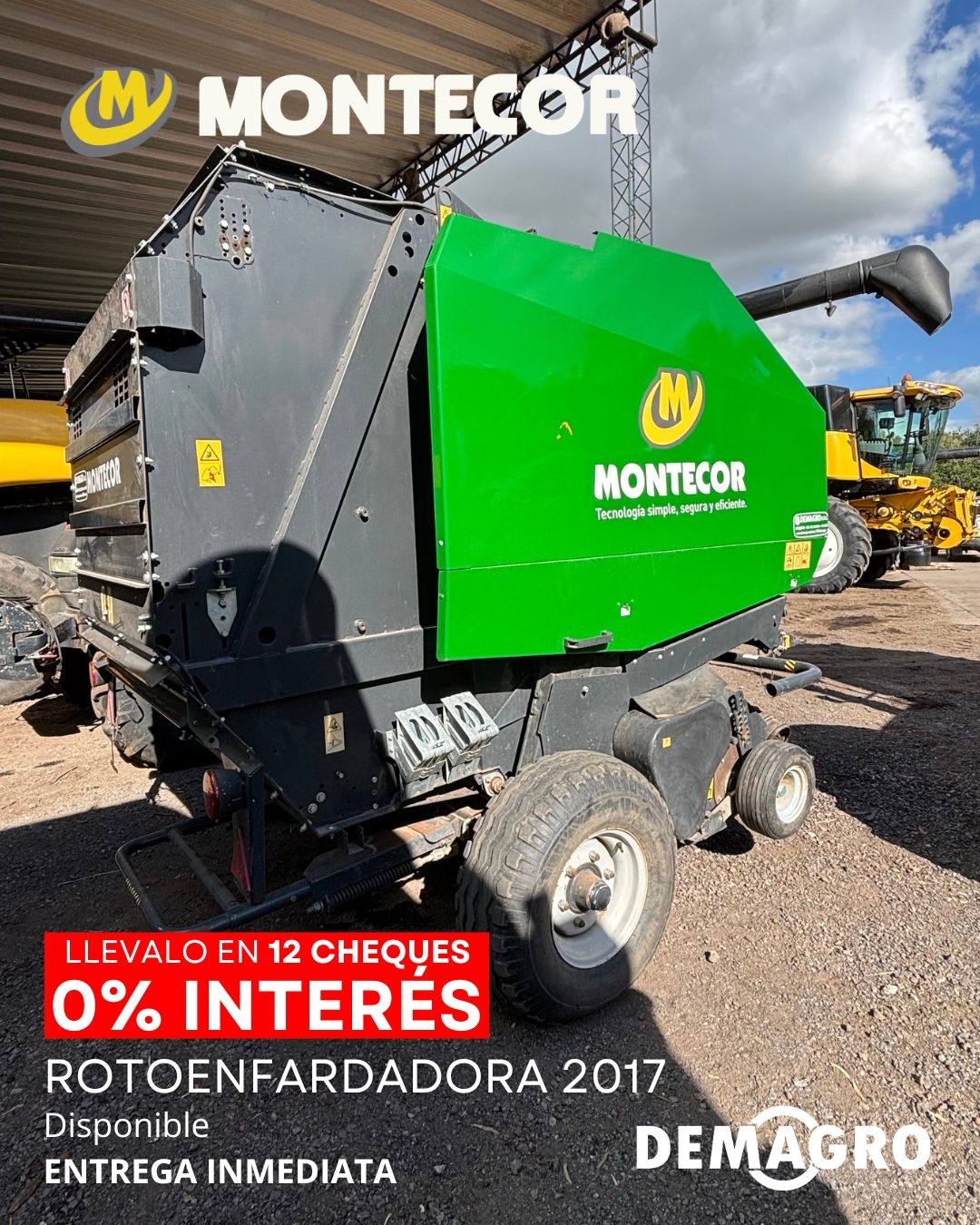 ROTOENFARDADORA MONTECOR
