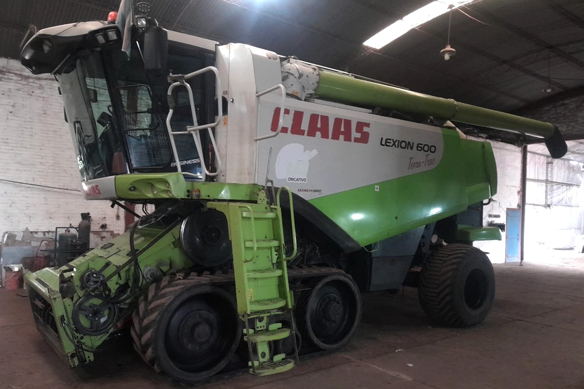 CLAAS LEXION 600