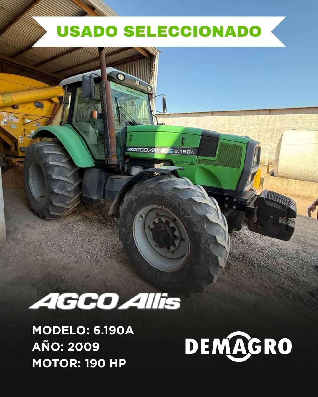 AGCO ALLIS 6190A
