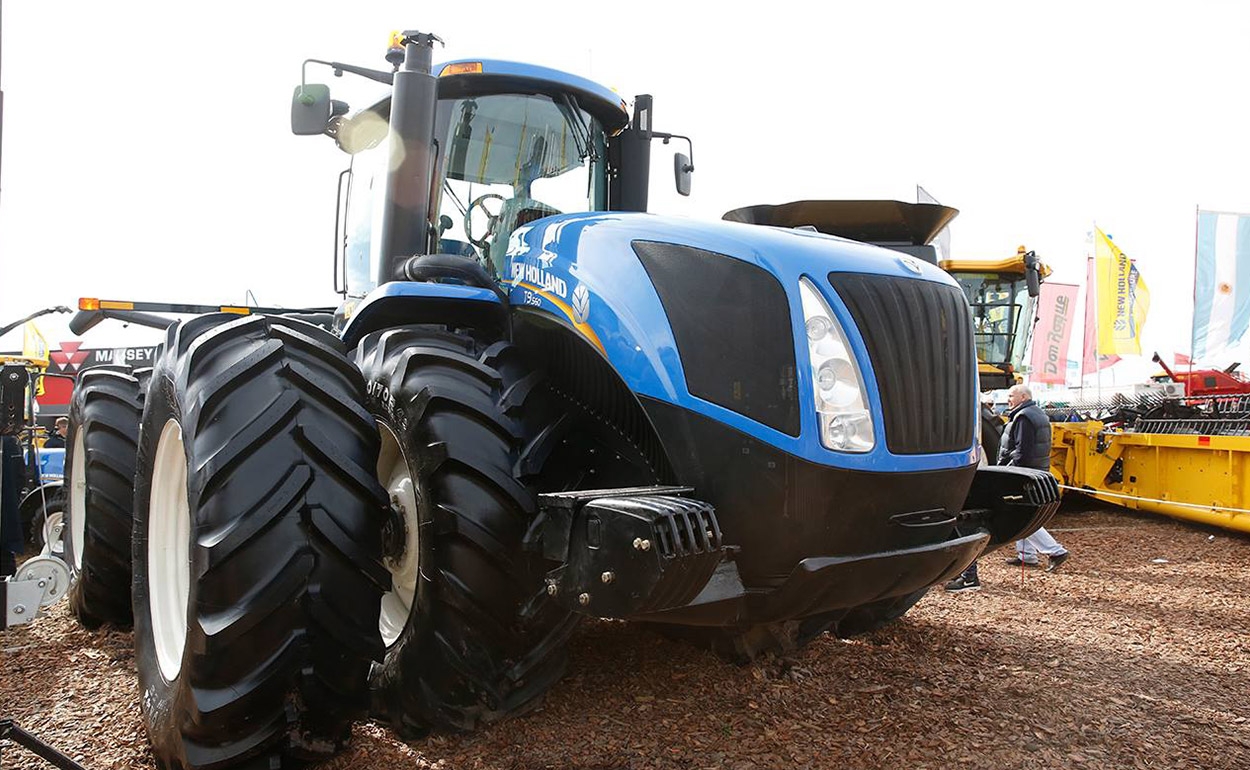 Tractores New Holland T9
