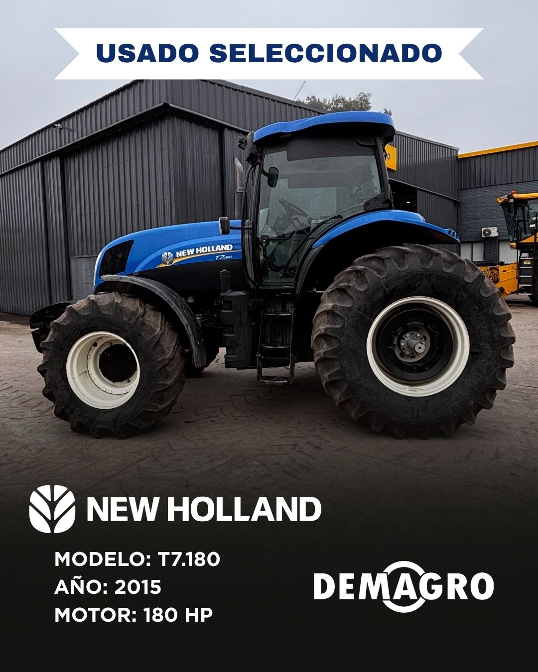 NEW HOLLAND T7.180