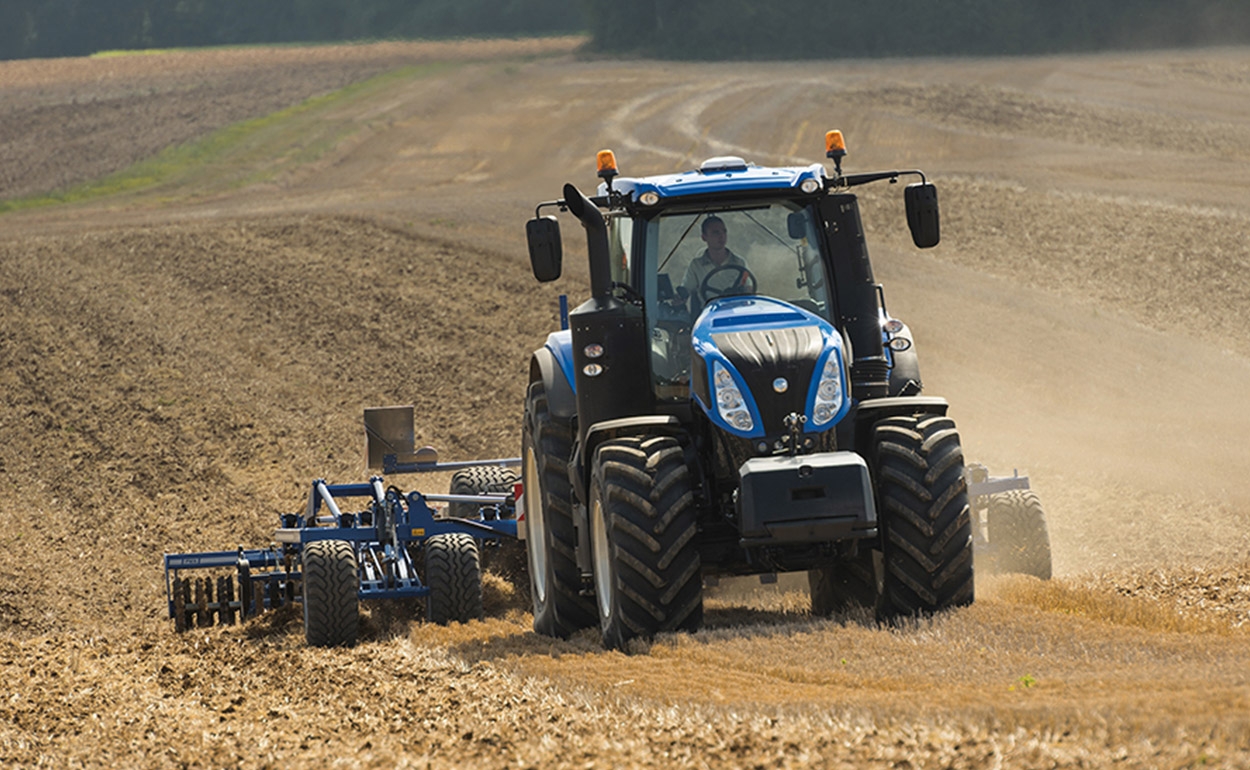 Tractores New Holland T8