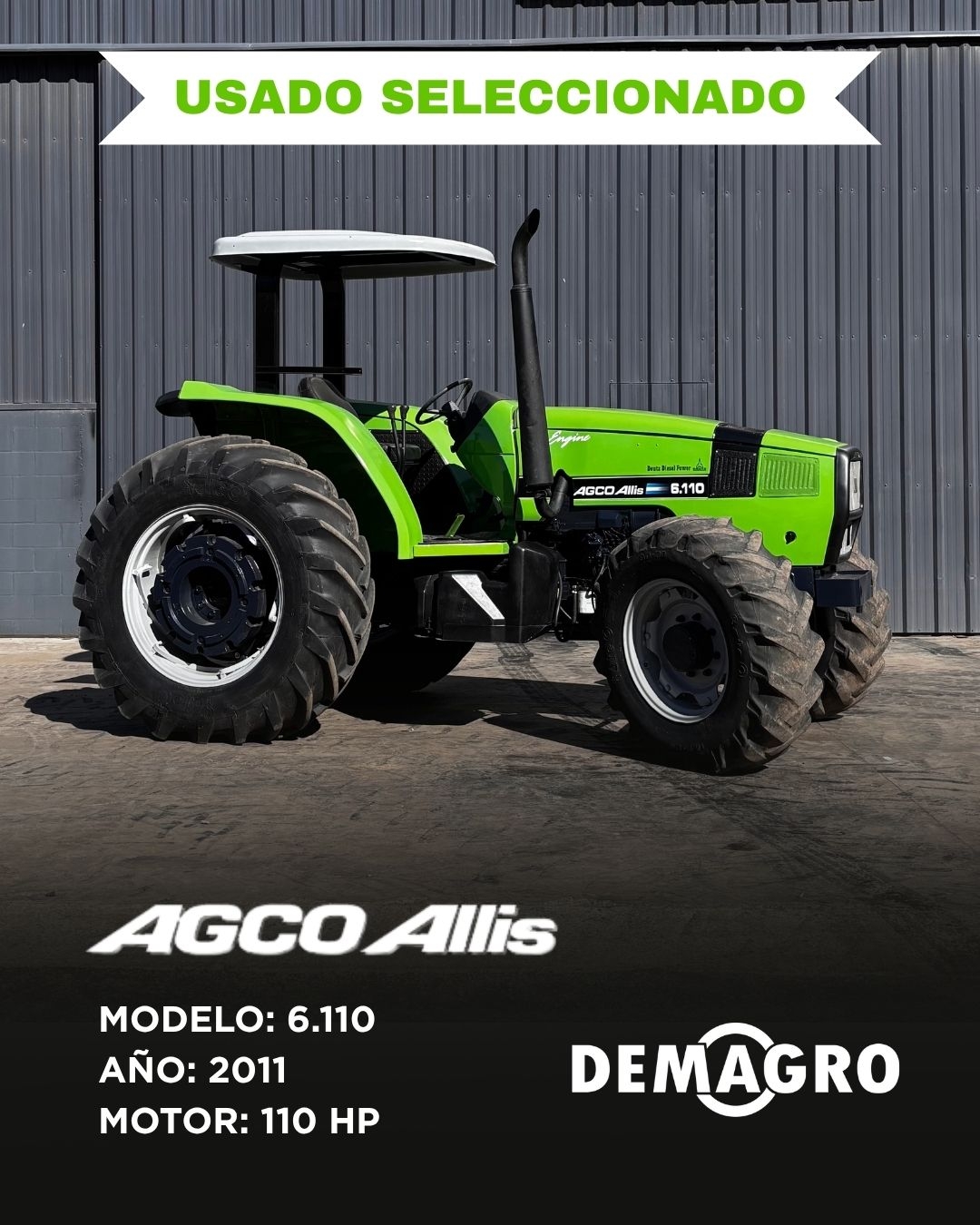 AGCO ALLIS 6110