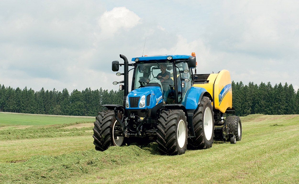 Tractores New Holland T6