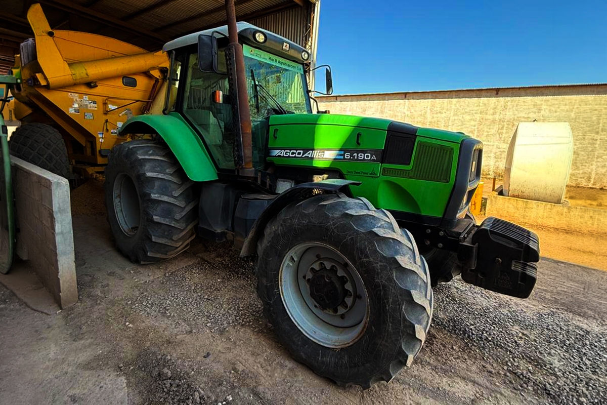 Agco Allis 6.190A