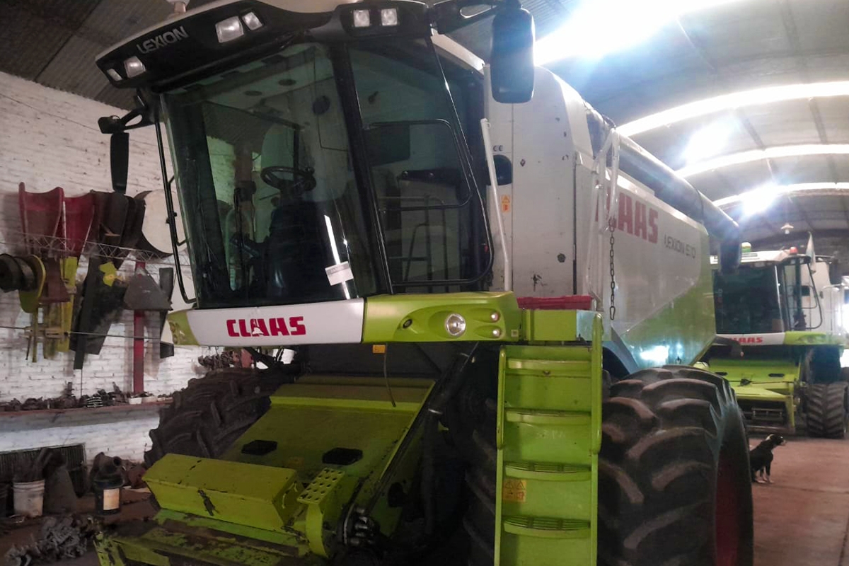 Claas Lexion 570