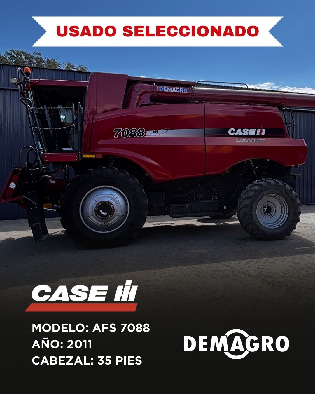 CASE 7088 AFS