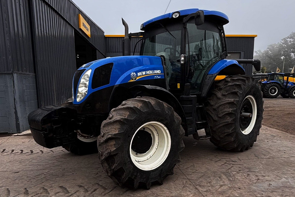 New Holland T7.180