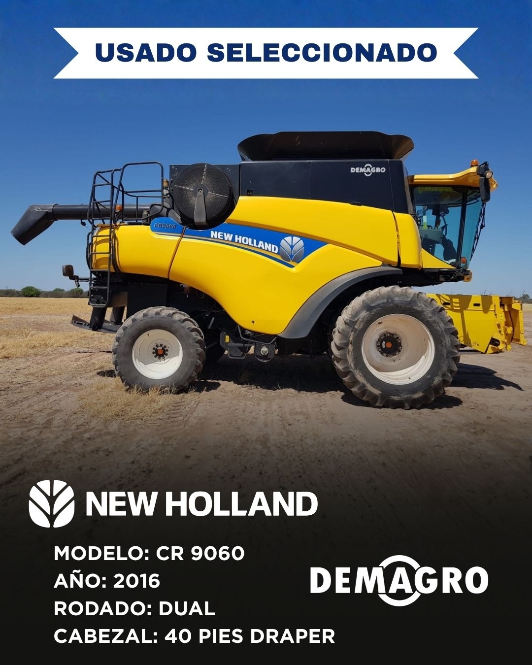 NEW HOLLAND CR 9060