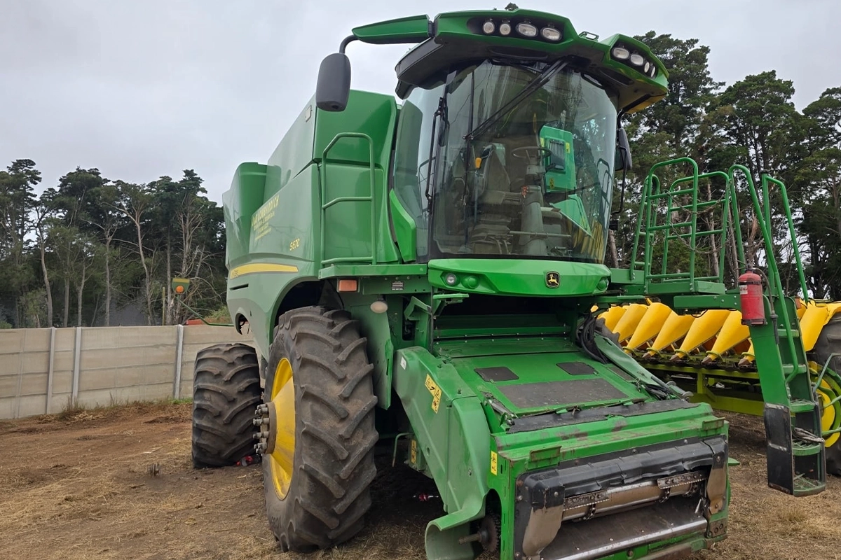 COSECHADORAS John Deere John Deere S670