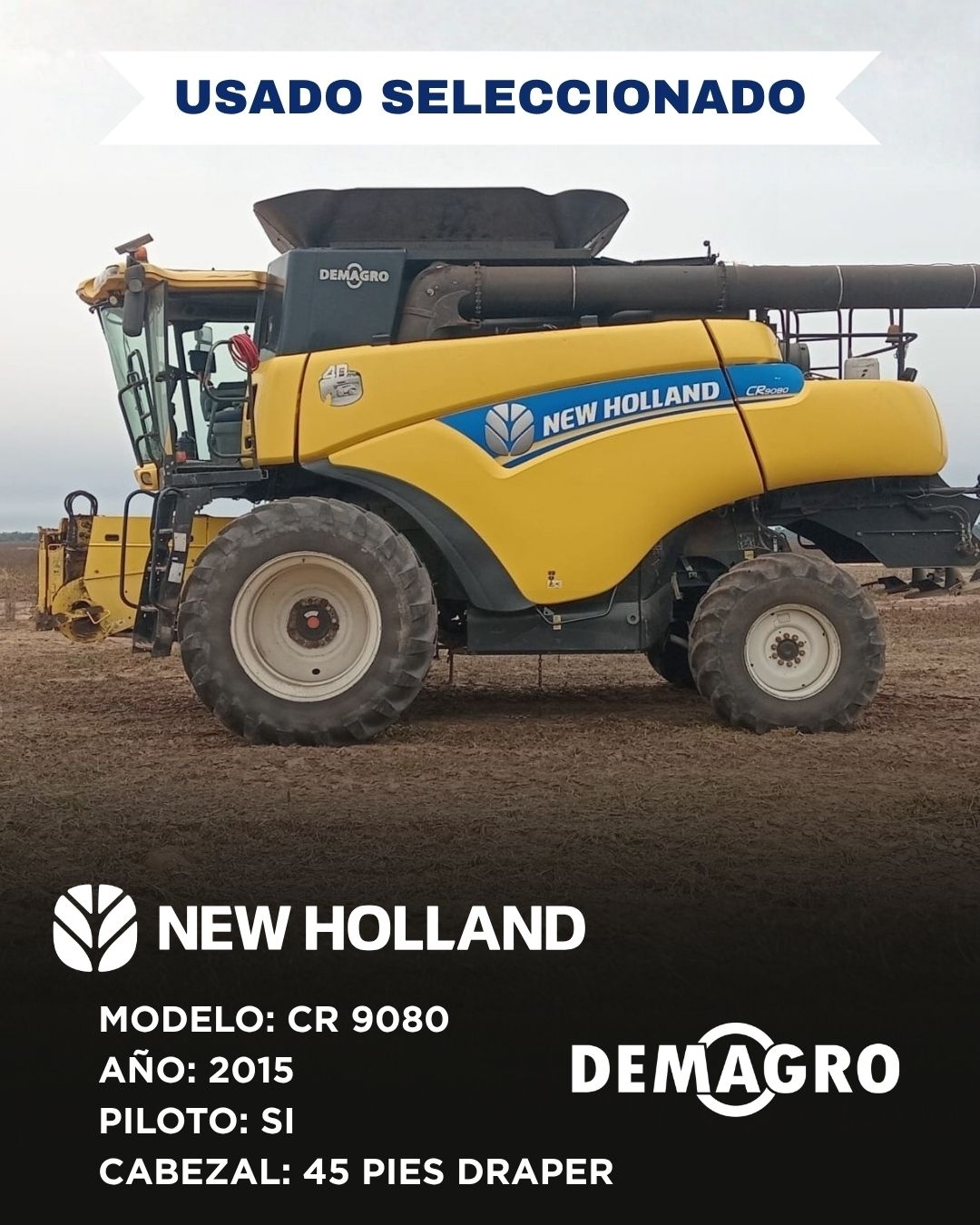 NEW HOLLAND CR 9080