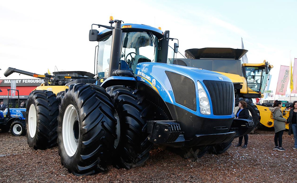 Tractores New Holland T9