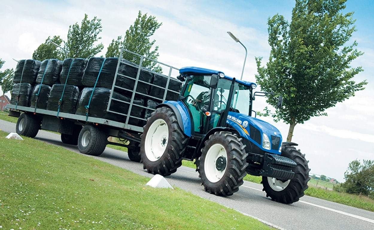 Tractores New Holland TD5