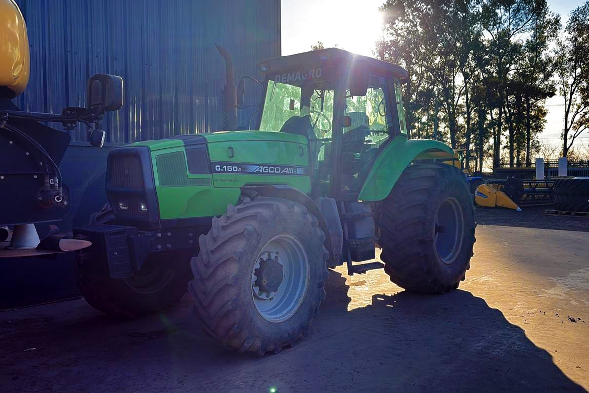 Agco Allis 6.150
