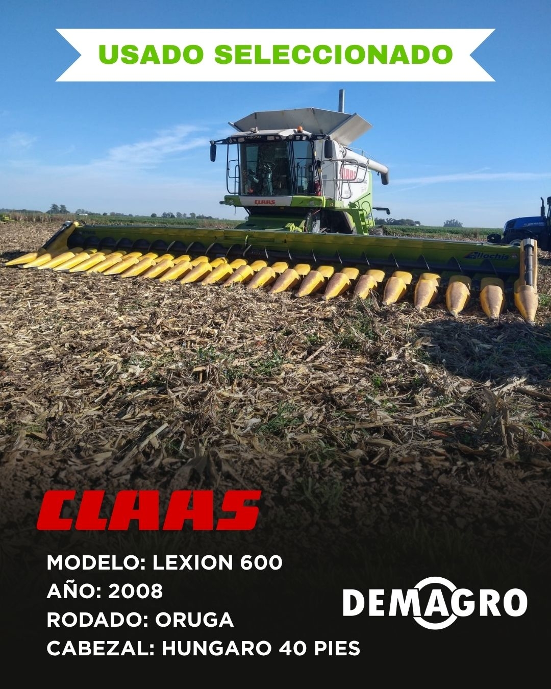 CLAAS LEXION 600