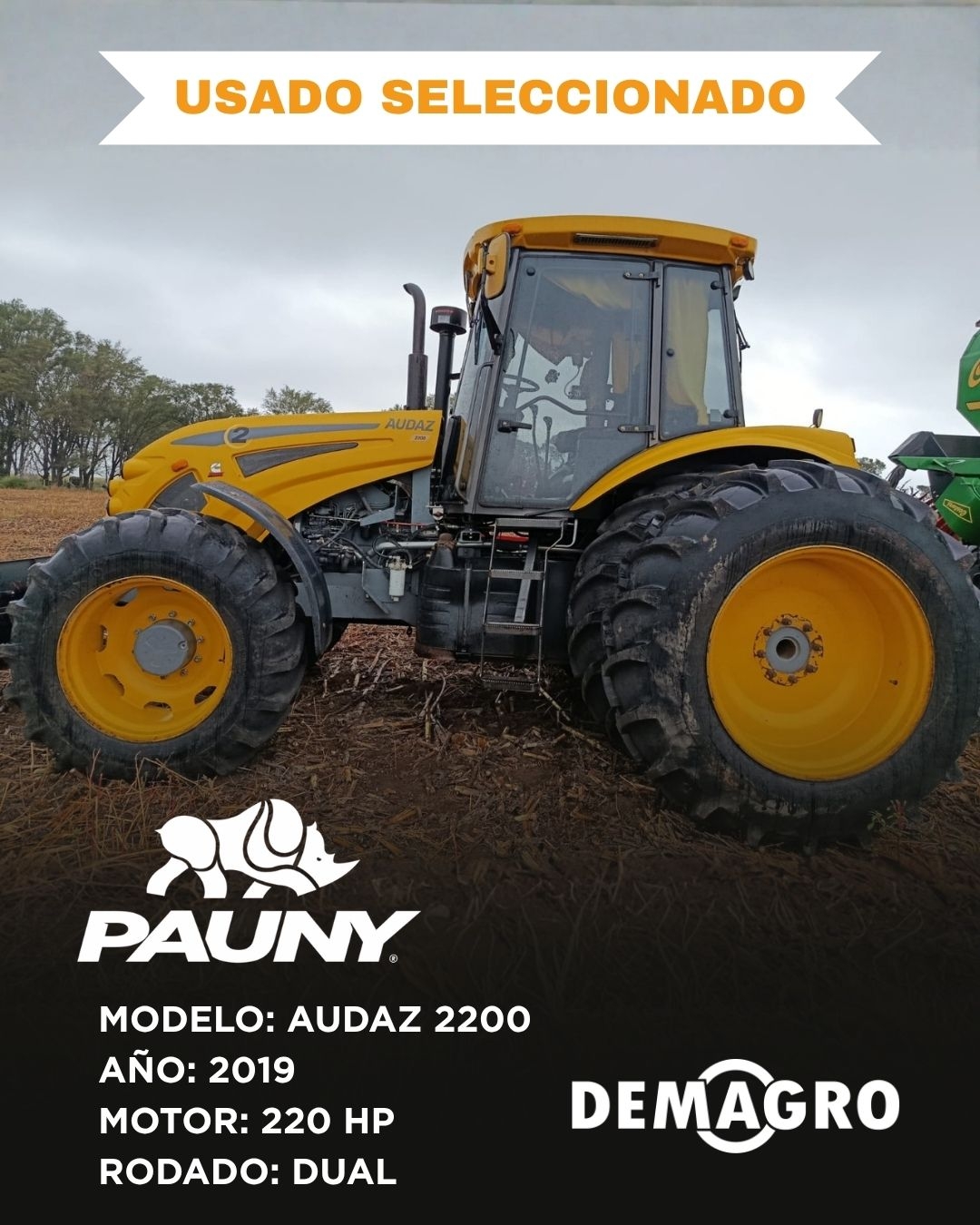 PAUNY AUDAZ 2200